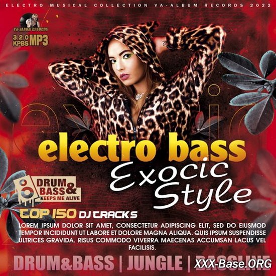 Electro Bass Exotic Style