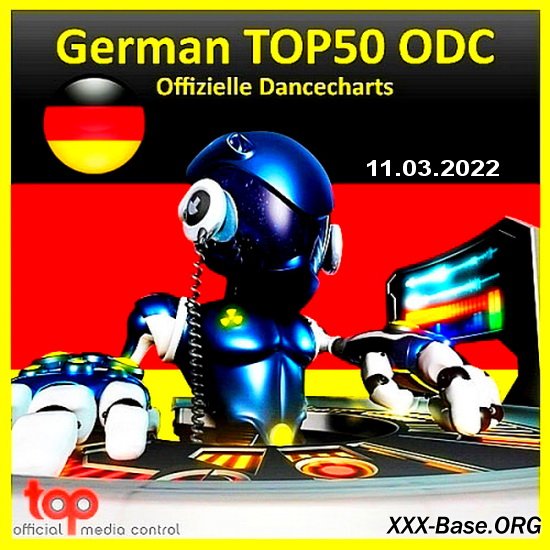 German TOP50 Official Dance Charts (11.03.2022)