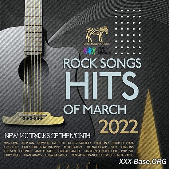 Rock Songs Hits Of March