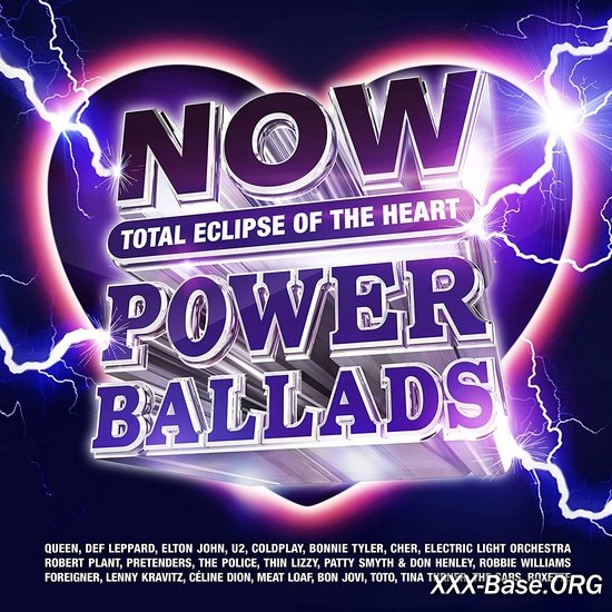 NOW That's What I Call Power Ballads: Total Eclipse Of The Heart
