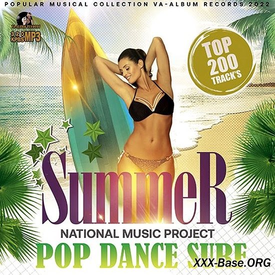 Summer Pop Dance Surf