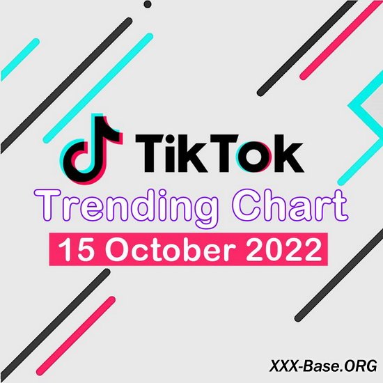 TikTok Trending Top 50 Singles Chart (15.10.2022)