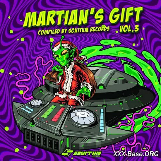 Martians Gift Vol. 3