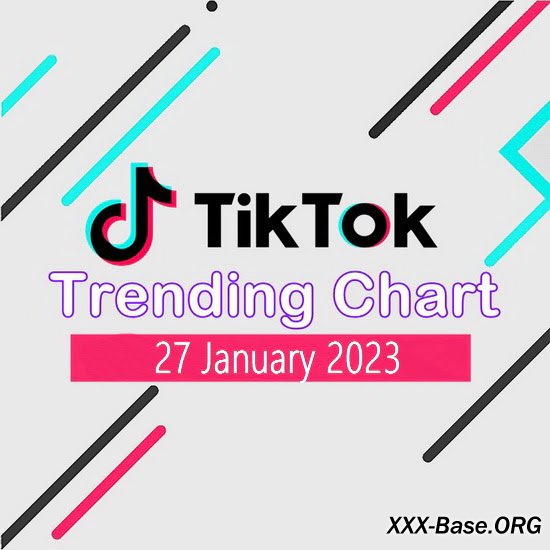 TikTok Trending Top 50 Singles Chart (27 January 2023)