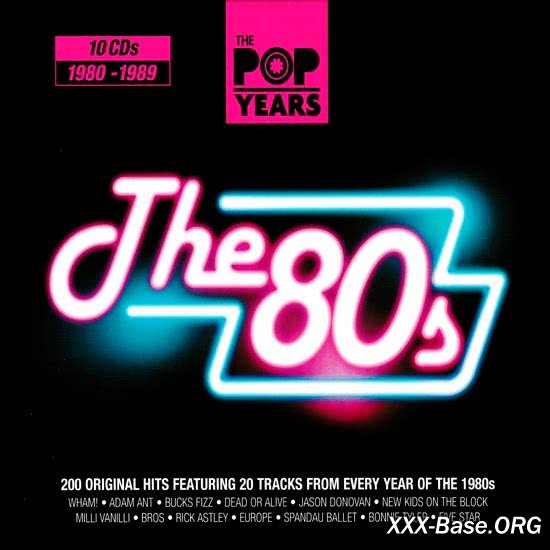 The Pop Years - The 80's