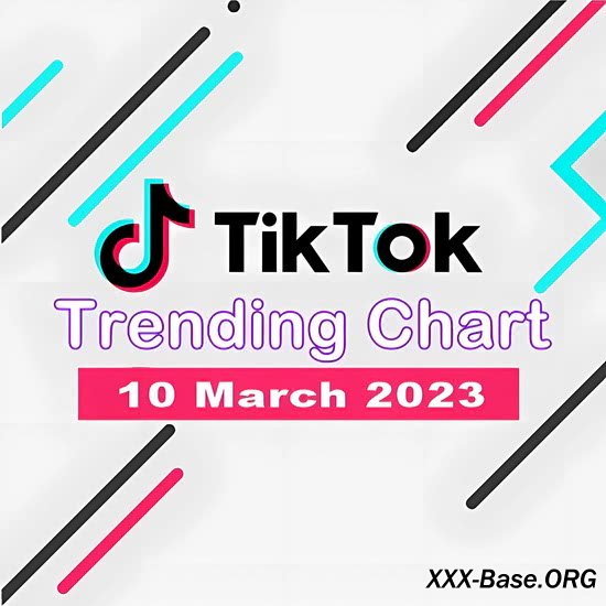 TikTok Trending Top 50 Singles Chart (10 March 2023)
