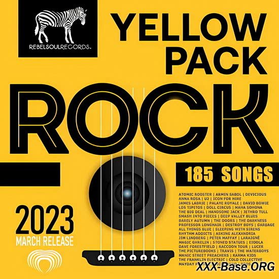 Yellow Pack Rock