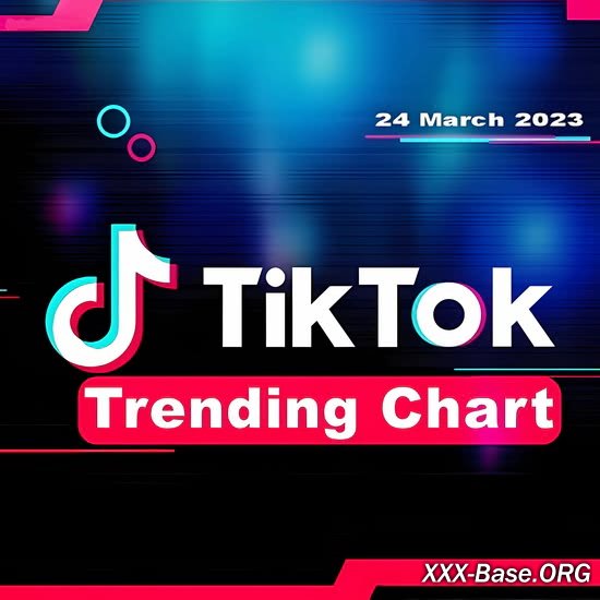 TikTok Trending Top 50 Singles Chart (24 March 2023)