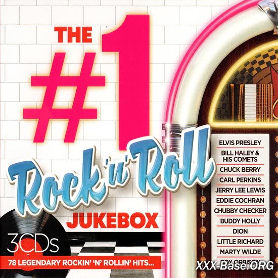 The #1 Album Rock 'n' Roll Jukebox