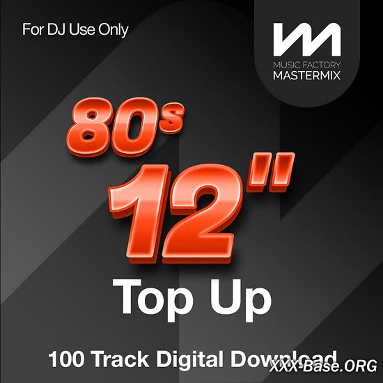 Mastermix 80s 12 inch Top Up