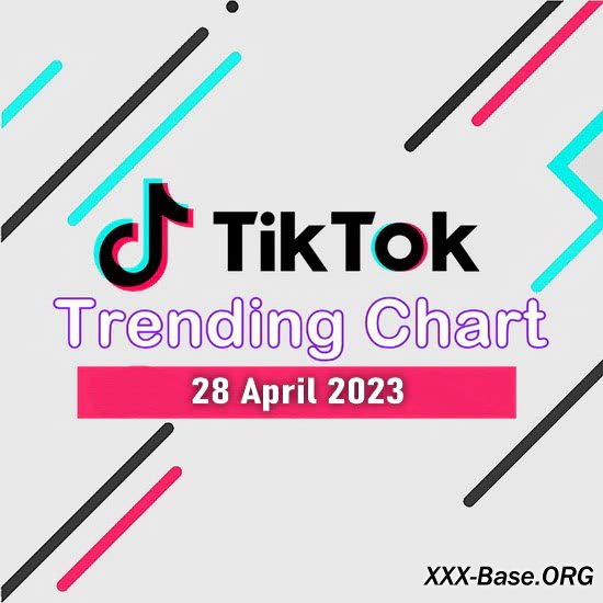 TikTok Trending Top 50 Singles Chart (28 April 2023)