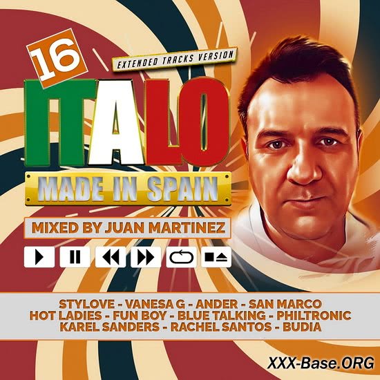 Italo Made In Spain 16