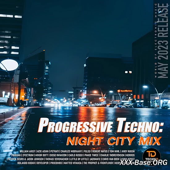 Progressive Techno: Night City Mix