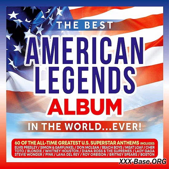 The Best American Legends Album In The World... Ever!