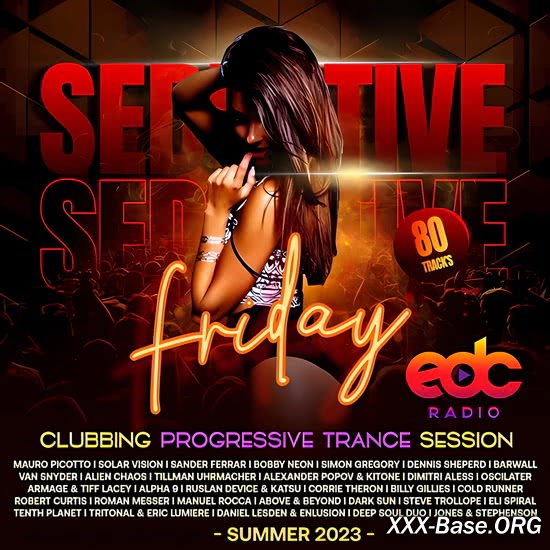 Seductive Friday: EDC Trance Set
