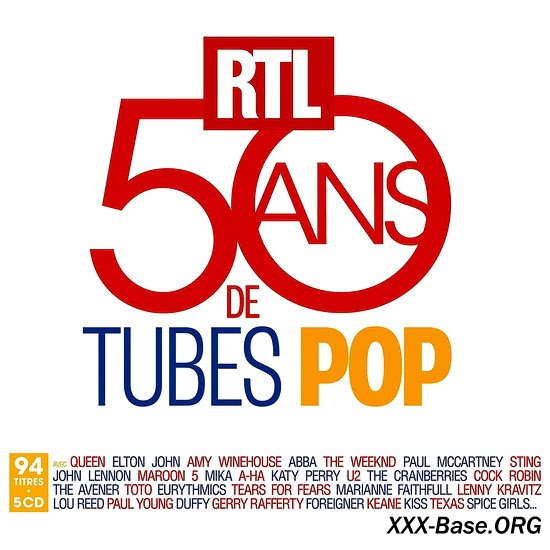 RTL 50 ans de Tubes Pop