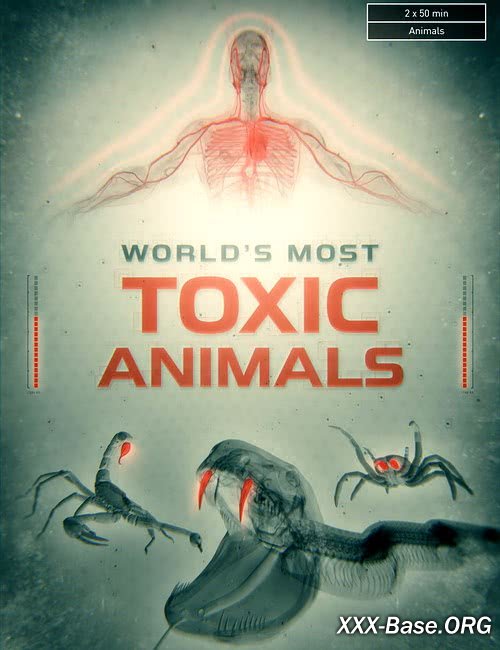 Viasat Nature: Самые ядовитые животные мира | Viasat Nature: World's Most Toxic Animals (1 сезон/2021/HDTVRip/720p)