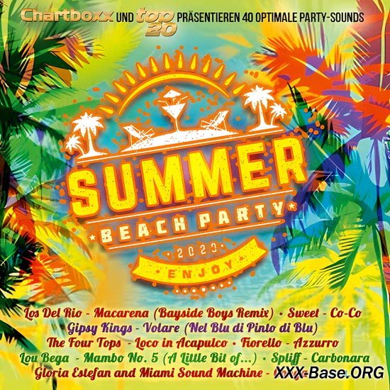 Chartboxx und Top 20 prasentiert Summer Beach Party 2023