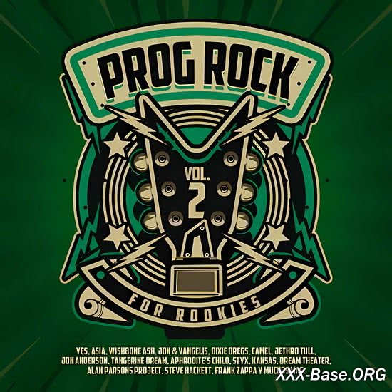 Prog Rock For Rookies Vol. 2