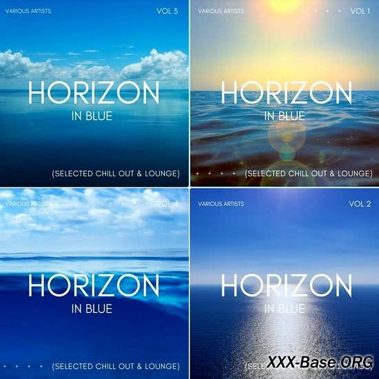 Horizon In Blue (Selected Chill Out & Lounge) Vol. 1-4