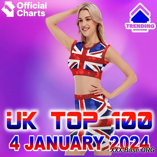 The Official UK Top 100 Singles Chart (04 January 2024)