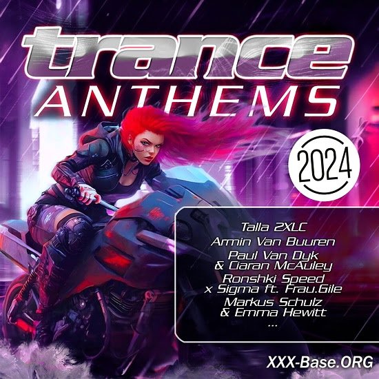 Trance Anthems 2024