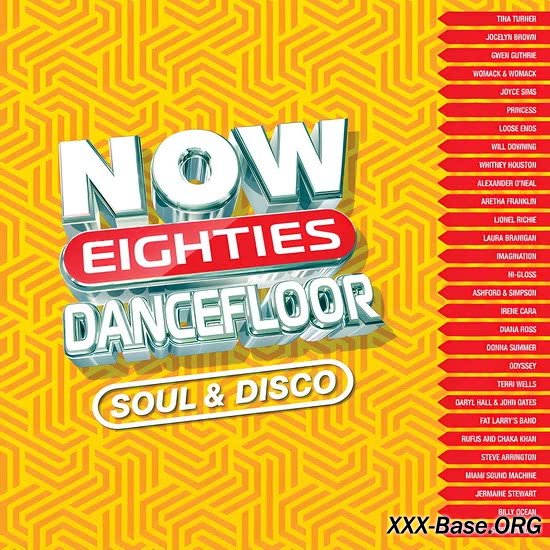 NOW Eighties Dancefloor - Soul & Disco