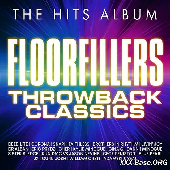 The Hits Album: Floorfillers Throwback Classics