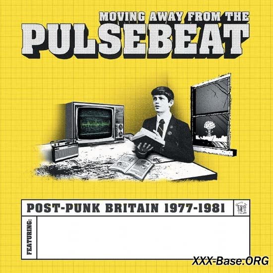 Moving Away From The Pulsebeat Post - Punk Britain 1977-1981 (5 CD)