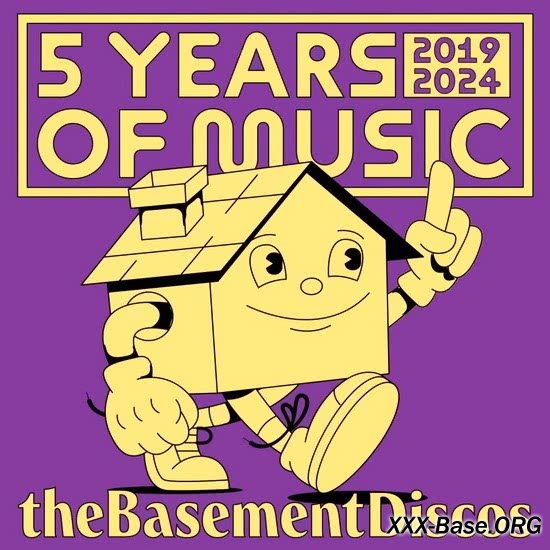 the BasementDiscos - 5 Years Of Music