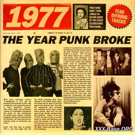 1977 - The Year Punk Broke