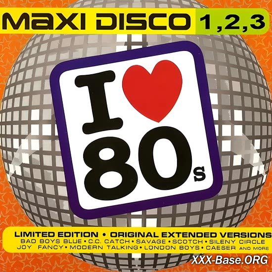 Maxi Disco Vol. 1,2,3 (I Love 80s)