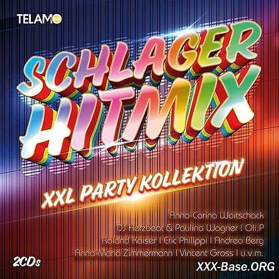 Schlager HITMIX - Die XXL Party Kollektion