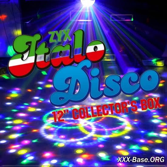 ZYX Italo Disco 12" Collector's Box (Vol.1-4)