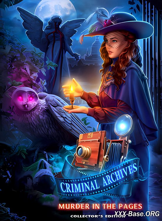 Criminal Archives: Murder in the Pages. Collector's Edition (2024/RUS/PC)