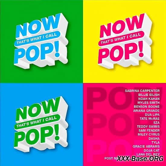 NOW Thats What I Call Pop! (2CD)