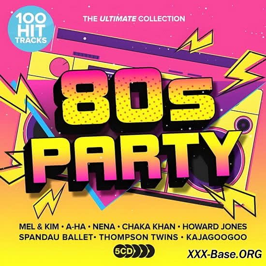 80s Party (The Ultimate Collection) 5CD