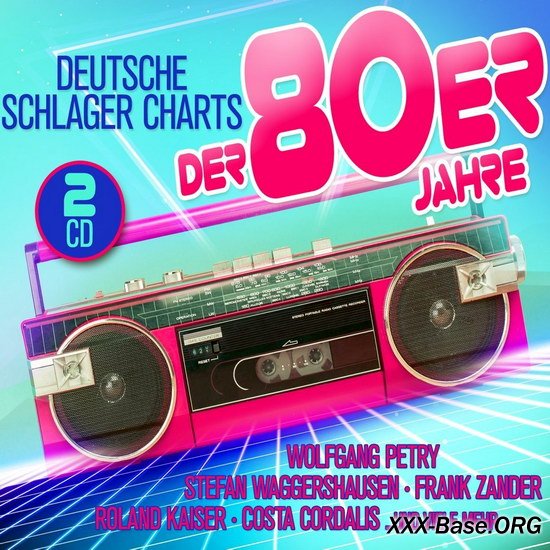 Deutsche Schlager Charts der 80er Jahre (2CD)