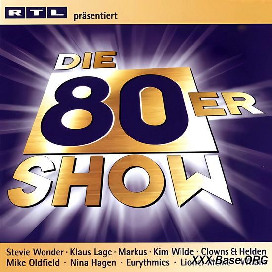 RTL Pr&#228;sentiert: Die 80er Show (4CD)