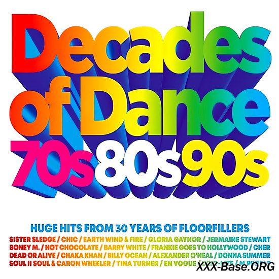 Decades of Dance 70s,80s & 90s (3CD)