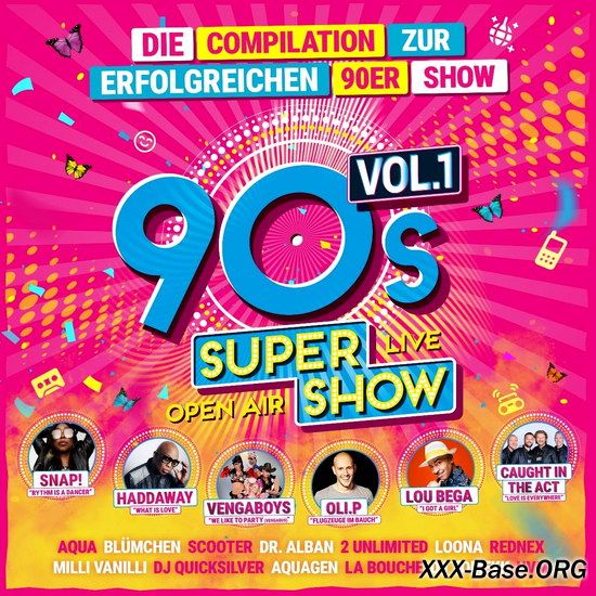 90s Super Show Vol. 1 (2CD)