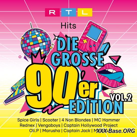 RTL Hits: Die Grosse 90er Edition Vol. 2