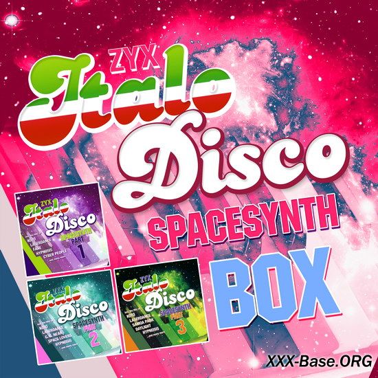 ZYX Italo Disco Spacesynth Box (LP Version)