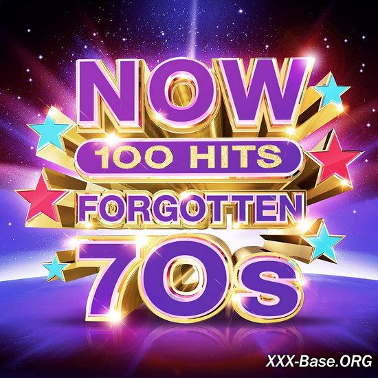 NOW 100 Hits: Forgotten 70s (5CD)