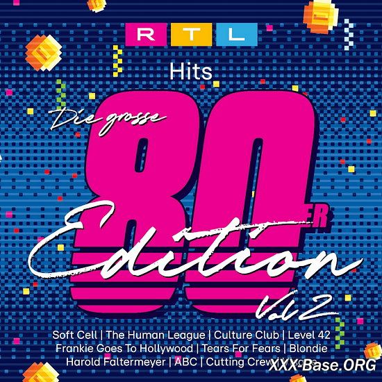 RTL Hits: Die Grosse 80er Edition Vol. 2 (2CD)