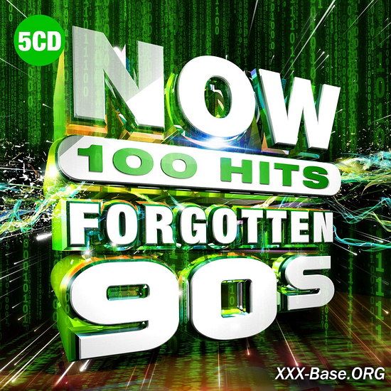 NOW 100 Hits: Forgotten 90s (5CD)
