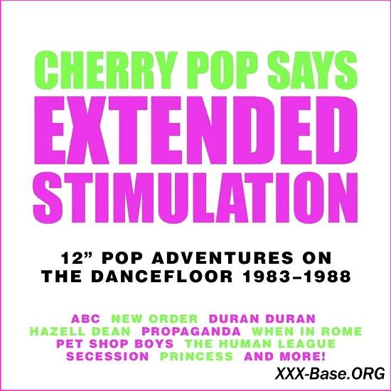 Extended Stimulation - 12 Pop Adventures on the Dancefloor 1983 - 1988 (4CD)