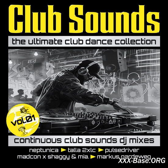 Club Sounds: Continuous DJ Mixes Vol. 01